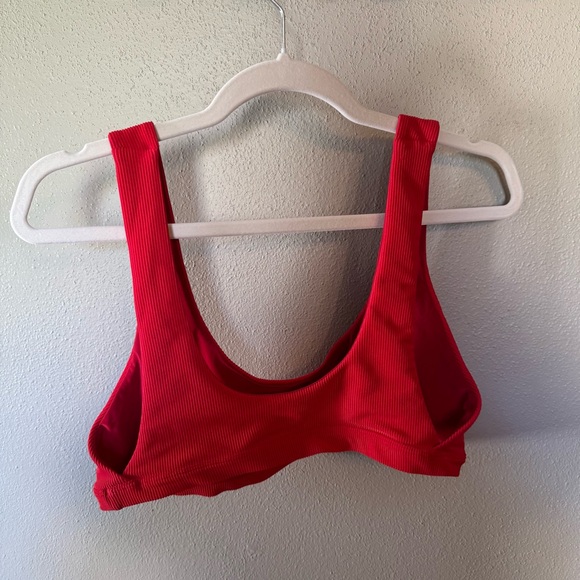 Beach Riot Red Peyton Top - Picture 4 of 5